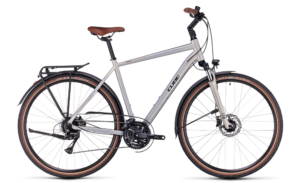 Cube Touring Pro pearlysilver´n´black