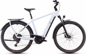 Cube Kathmandu Hybrid One 800 polarwhite´n´black