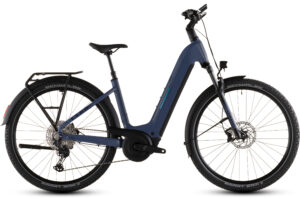Cube Nuride Hybrid EXC 800 jeansblue´n´blue
