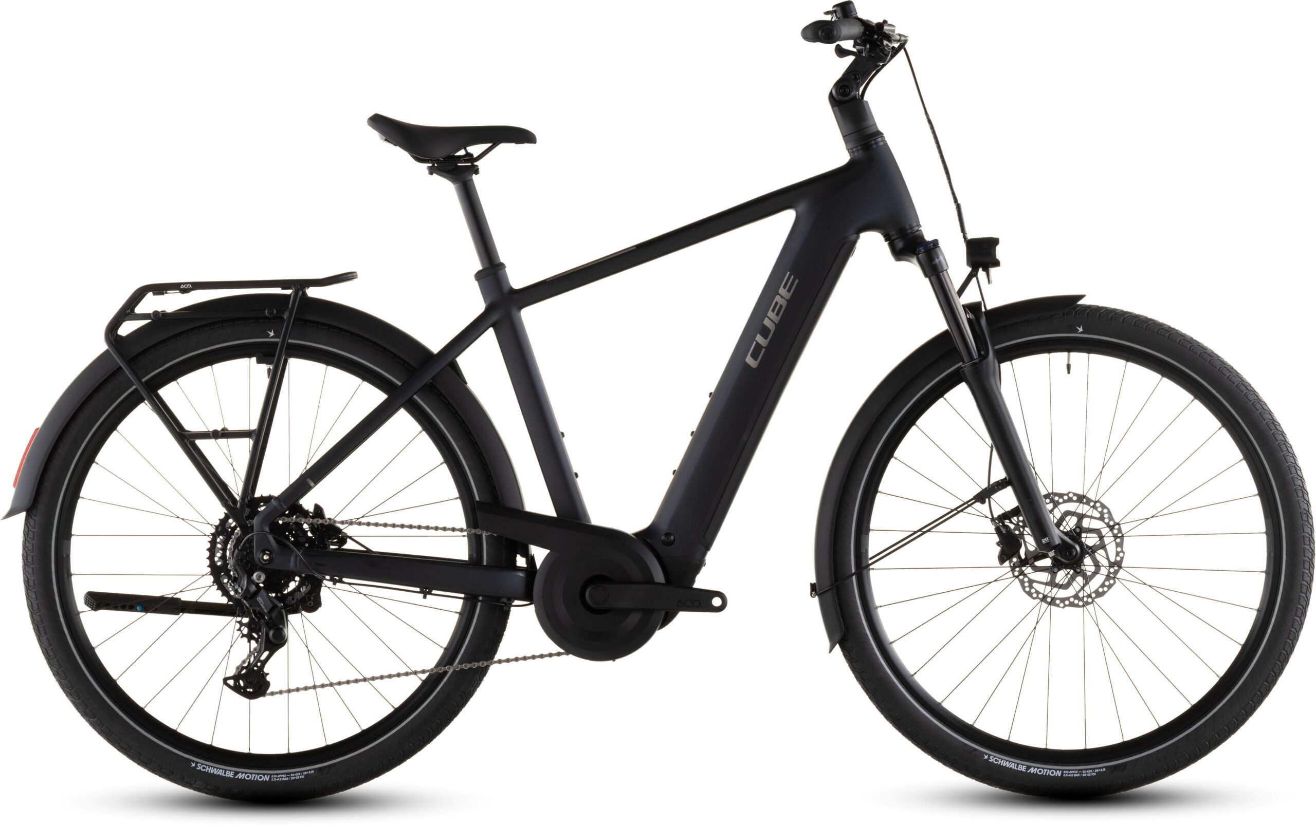 Cube Touring Hybrid One 600 coal´n´chrome