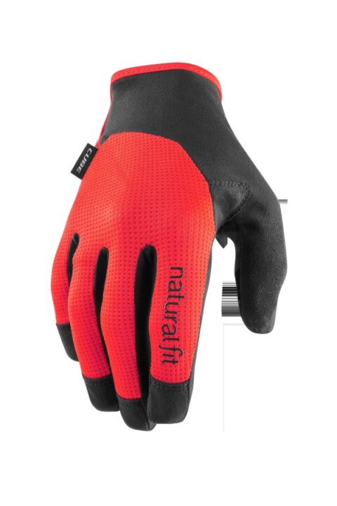 CUBE Handschuhe langfinger X NF black red