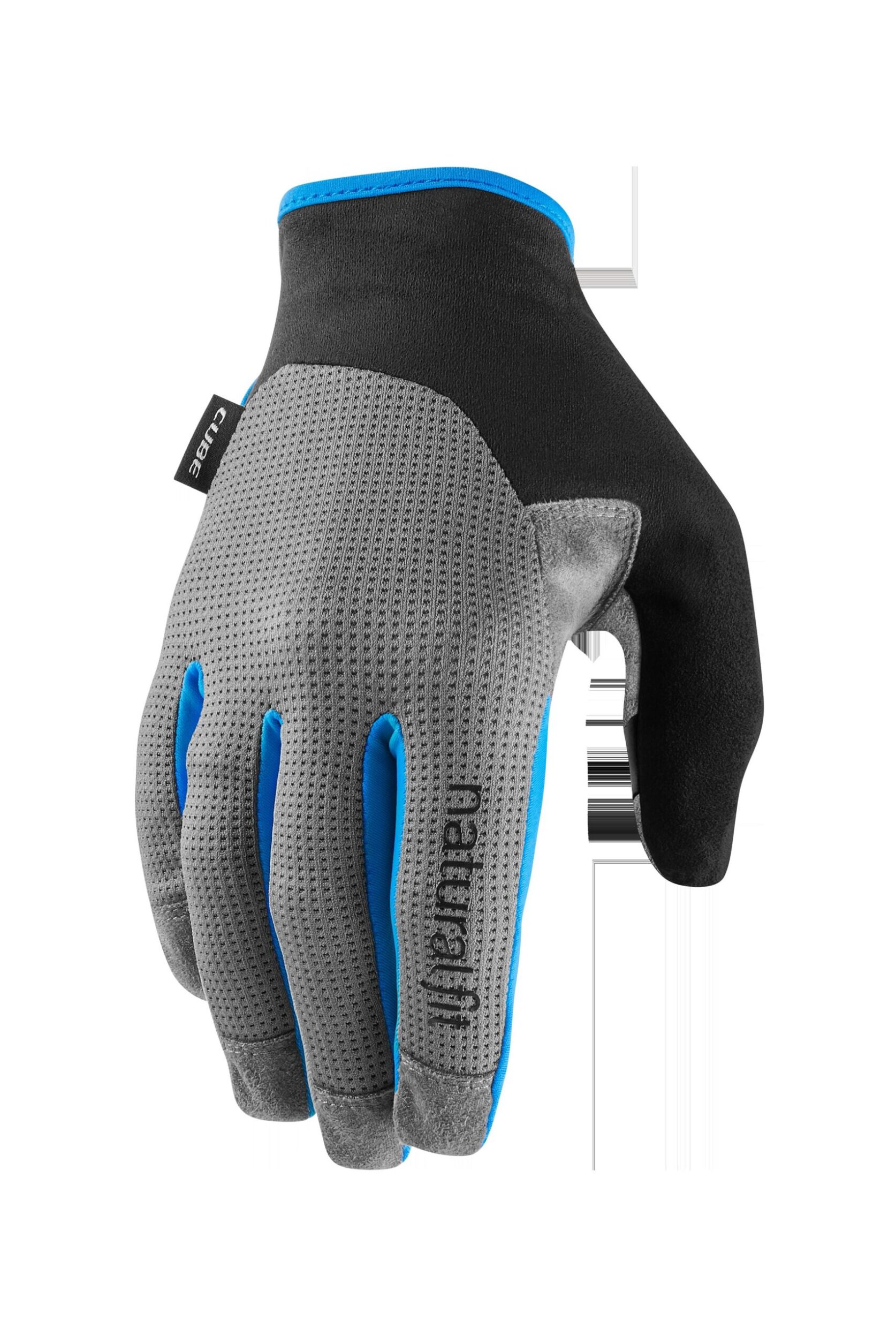 CUBE Handschuhe langfinger X NF grey blue