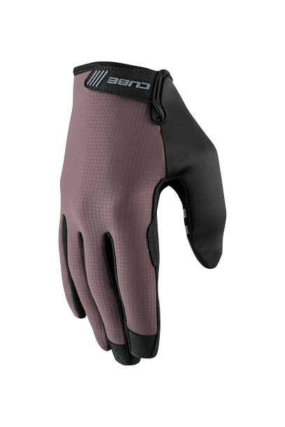 CUBE Handschuhe NF Ergonomics GEL langfinger CO burgundy