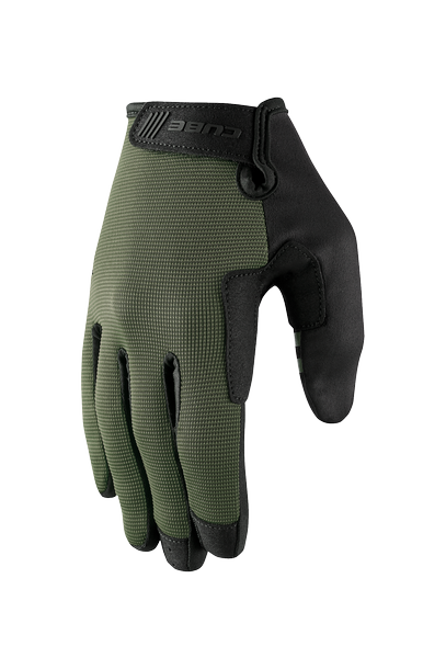 CUBE Handschuhe Gravity langfinger TM reed green