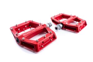 RFR Pedale Flat RACE red