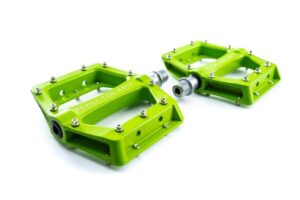 RFR Pedale Flat RACE green