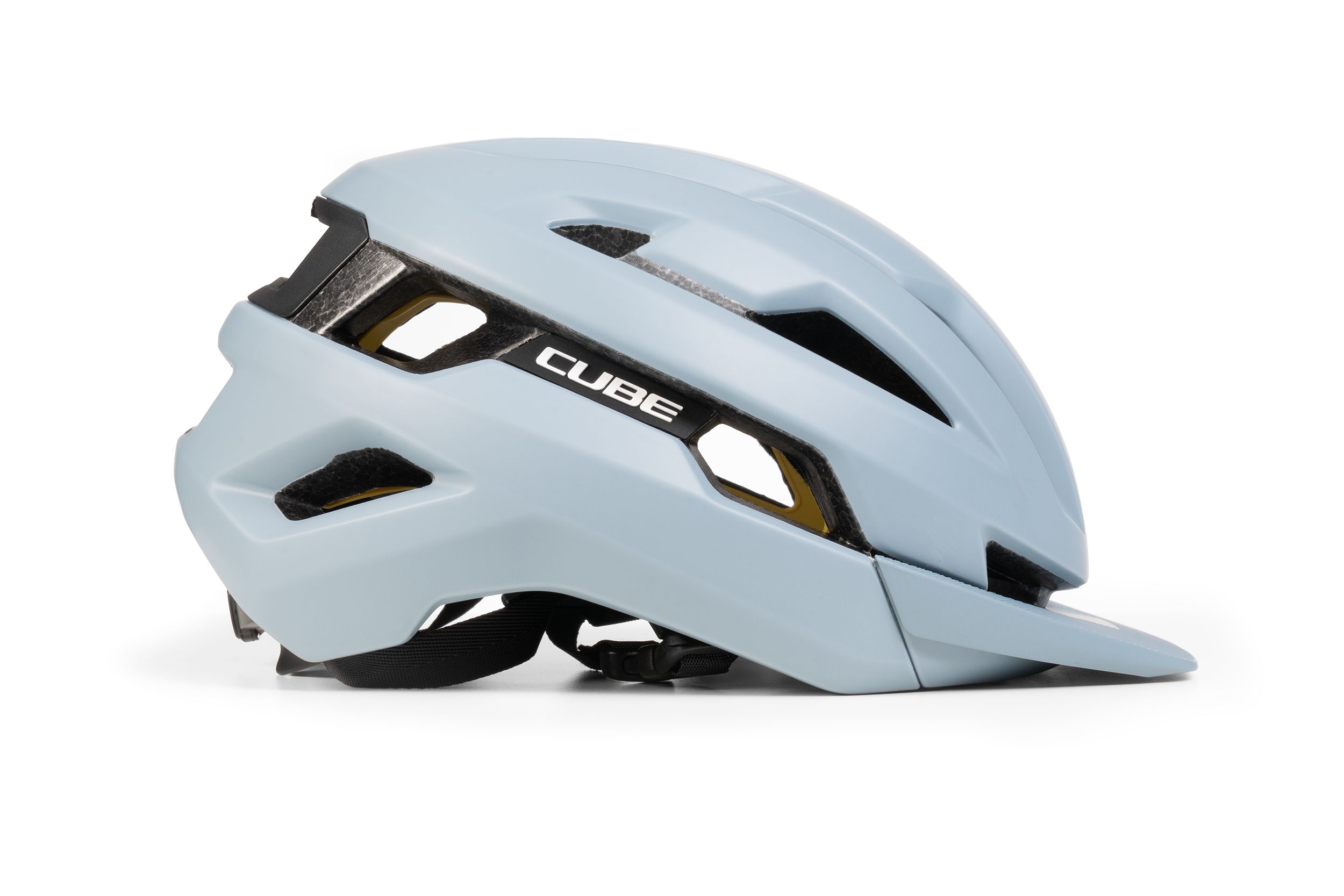 CUBE Helm HOVER blue