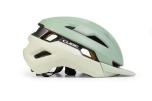 CUBE Helm HOVER green