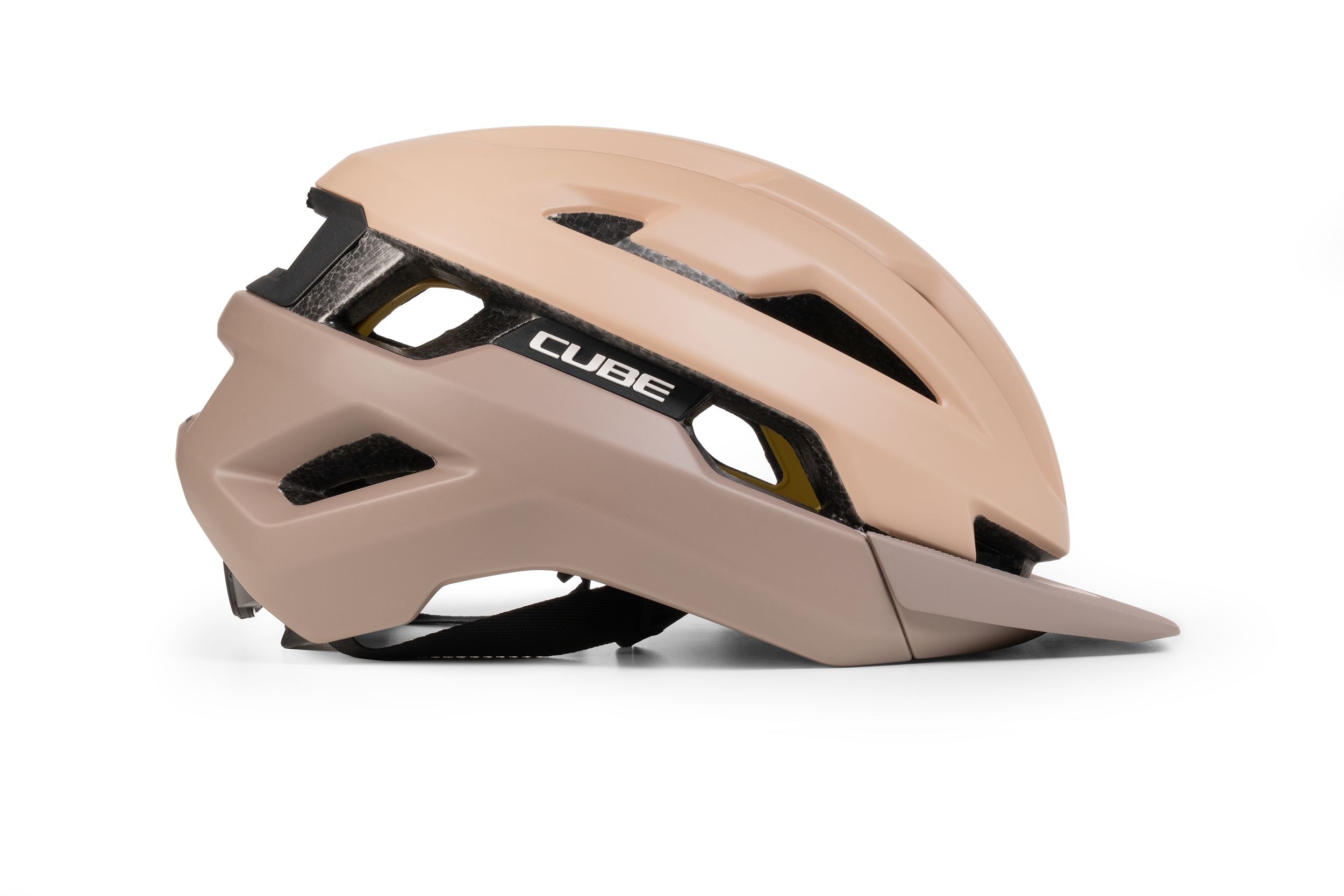 CUBE Helm HOVER sand