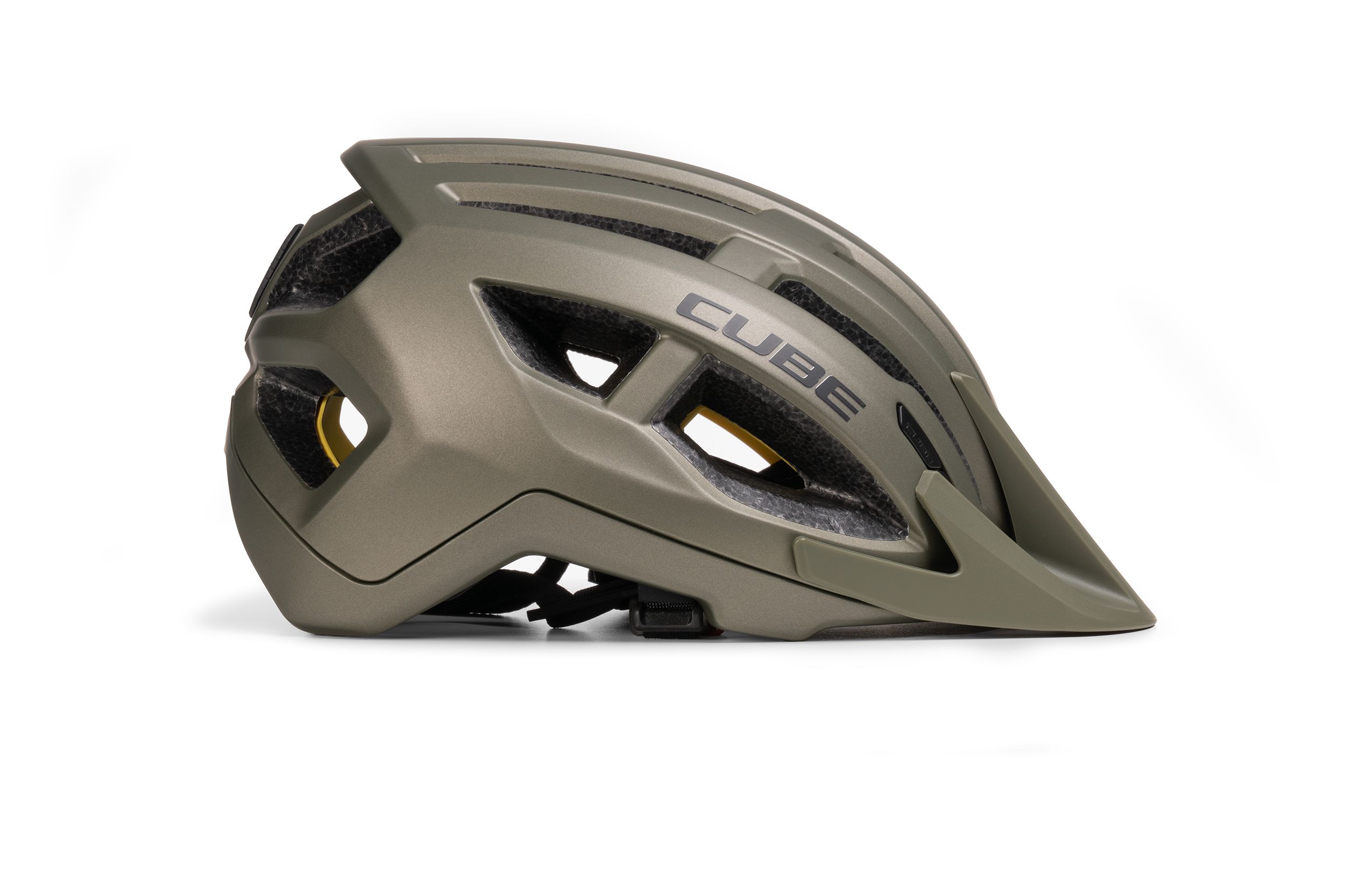 CUBE Helm OFFPATH TM reed green