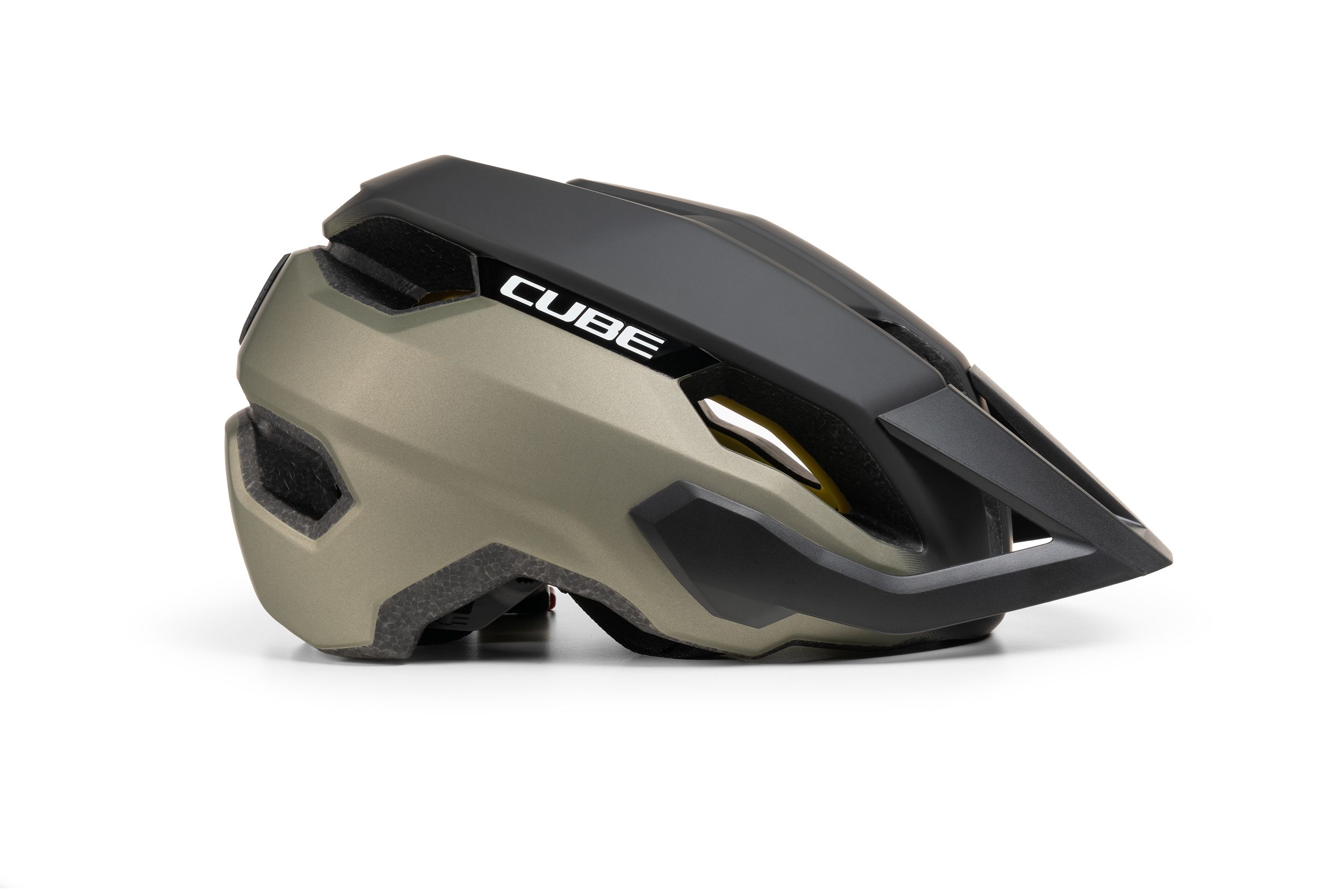 CUBE Helm STRAY TM reed green