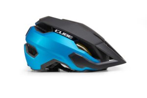 CUBE Helm STRAY X Actionteam topaz blue