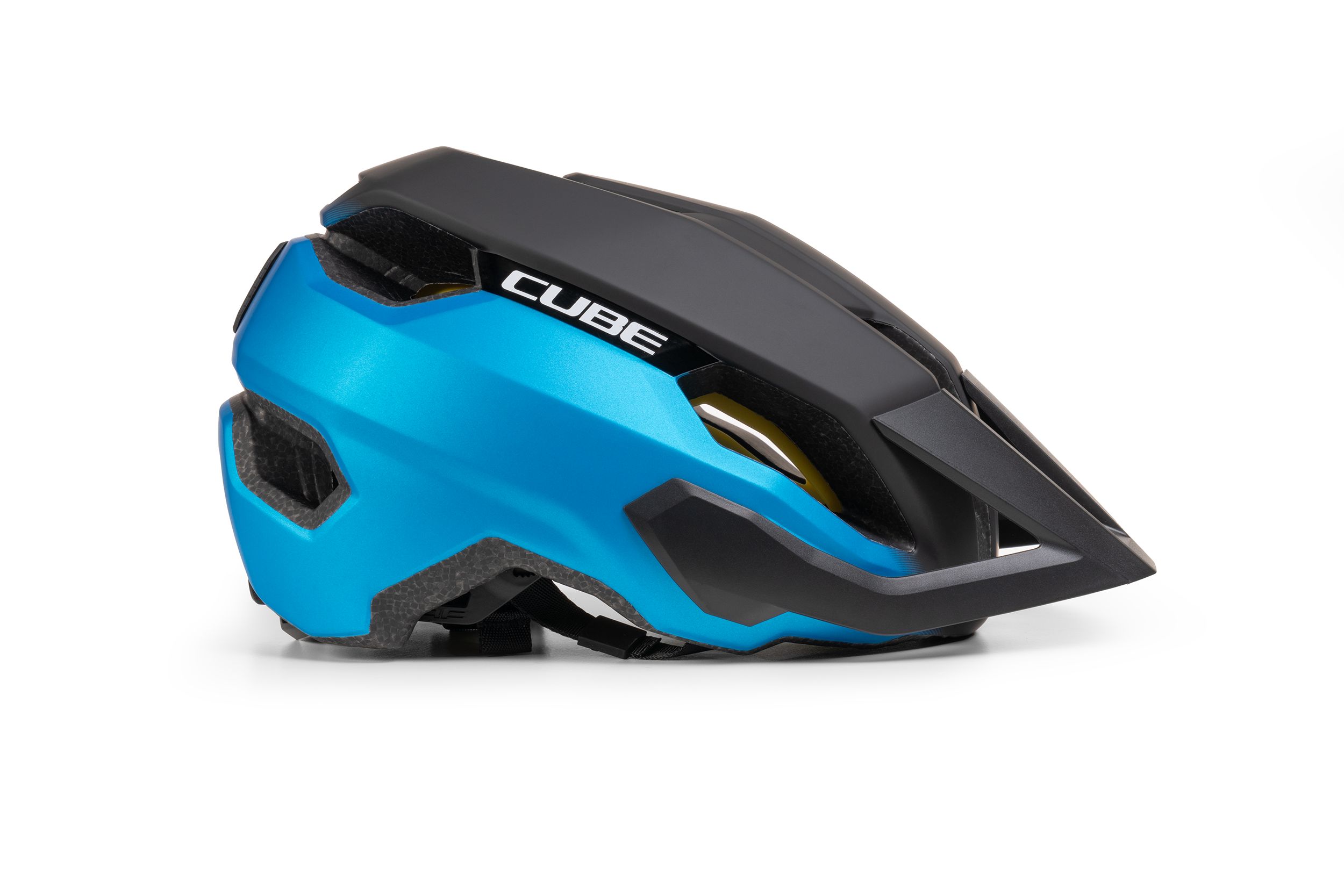 CUBE Helm STRAY X Actionteam topaz blue