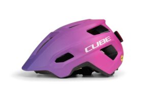 CUBE Helm LINOK fucsia