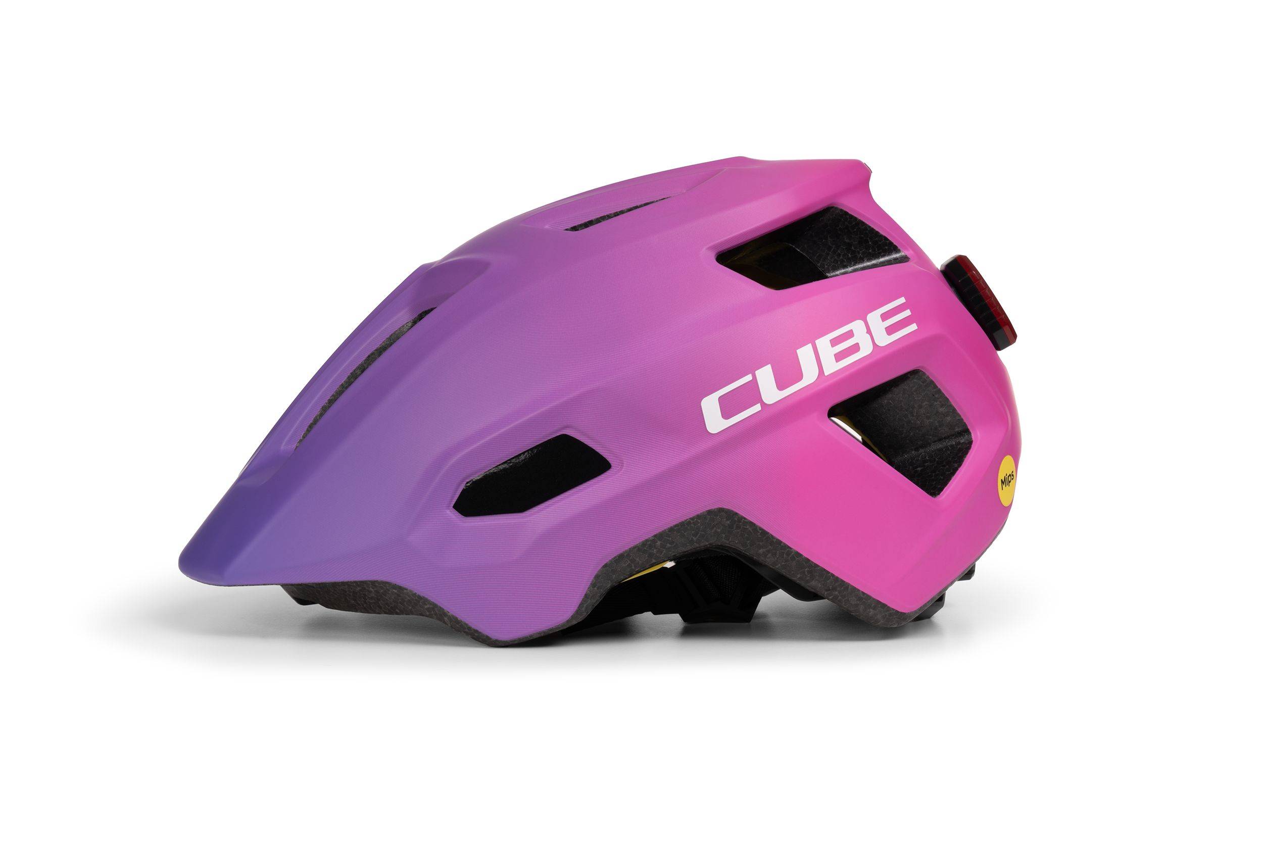 CUBE Helm LINOK fucsia