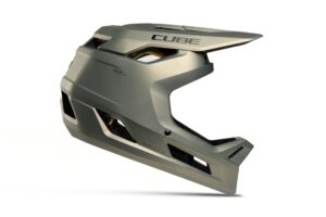 CUBE Helm DESCENDER TM reed green