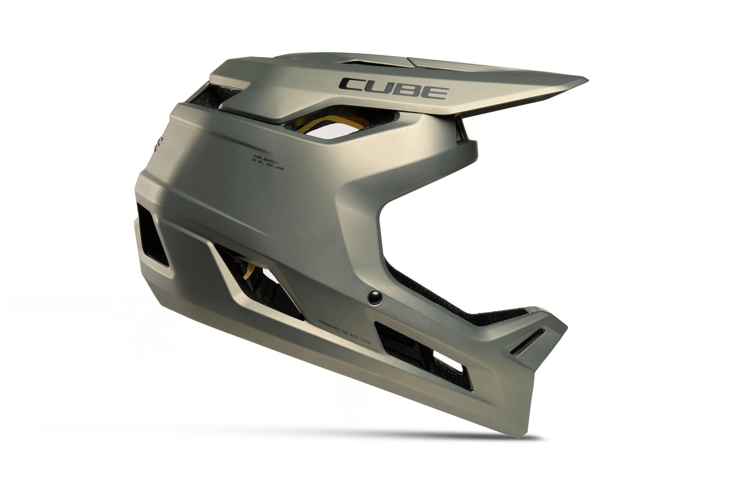 CUBE Helm DESCENDER TM reed green