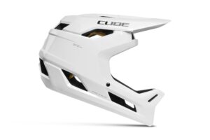 CUBE Helm DESCENDER X Actionteam white