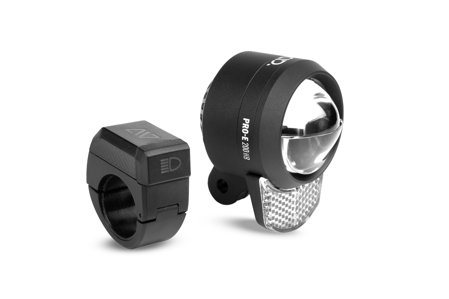 ACID E-Bike Frontlicht PRO-E 200 HB X-Connect