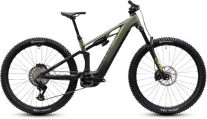 Cube Stereo Hybrid ONE44 HPC TM 800 reedgreen´n´gills