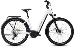 Cube Nuride Hybrid Performance 720 metallicwhite´n´grey Easy Entry