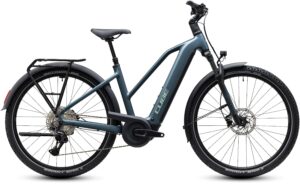 Cube Nuride Hybrid Pro 800 deepteal´n´blue Trapez