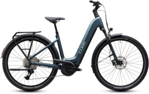 Cube Nuride Hybrid Pro 800 deepteal´n´blue Easy Entry