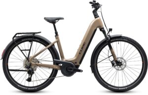 Cube Nuride Hybrid Pro 800 cappuccino´n´black Easy Entry