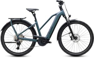 Cube Kathmandu Hybrid Pro 800 smaragdgrey´n´black Trapez