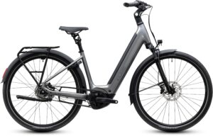 Cube Supreme RT Hybrid Deluxe EX 600 quicksilver´n´grey Easy Entry