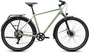 Cube Nature ONE FE almondgreen´green Herren