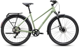 Cube Nature ONE FE almondgreen´green Trapez