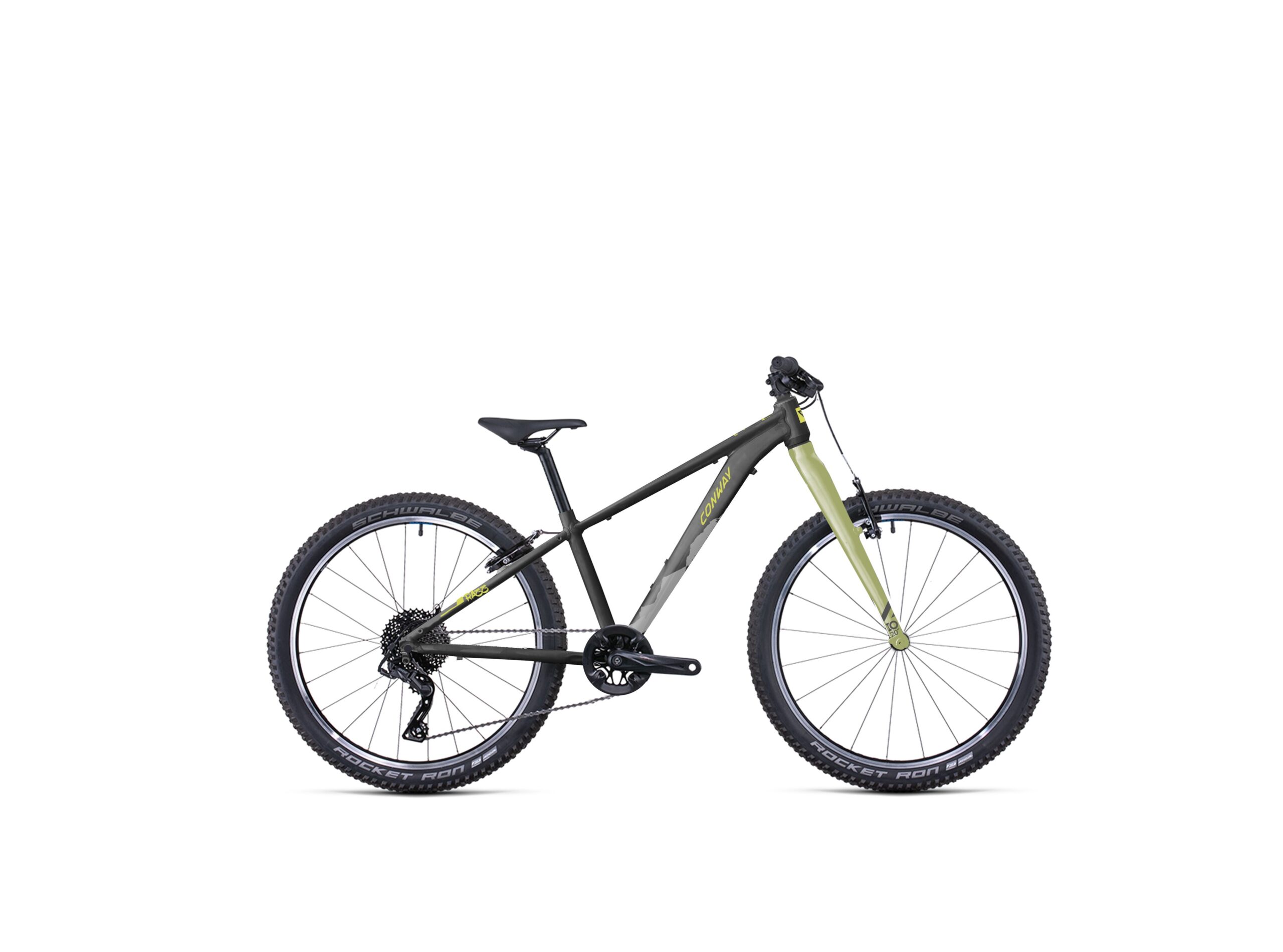 Conway RAZZ 2.0 anthracite/yellow