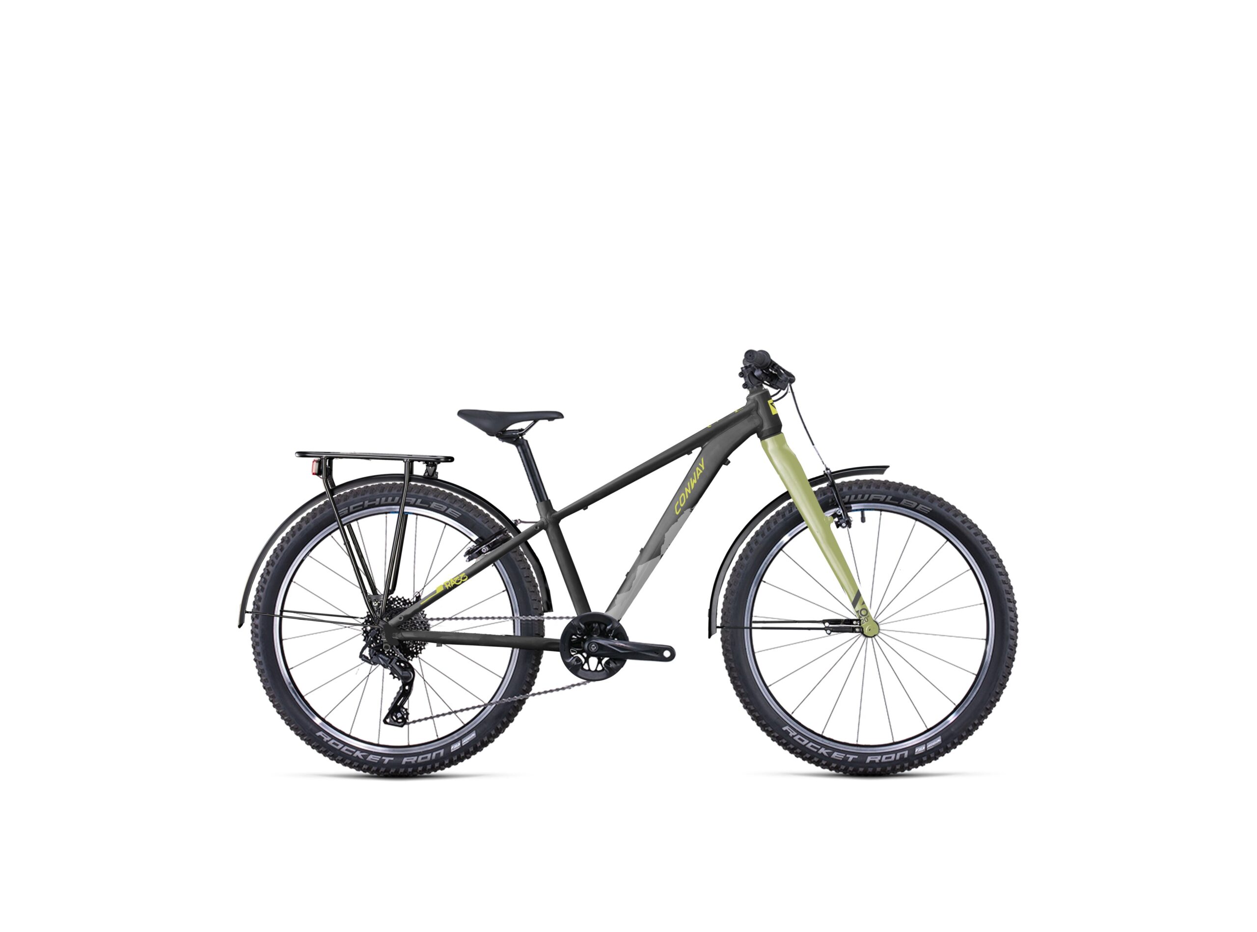 Conway RAZZ  C2.0 anthracite matt/dusty yellow