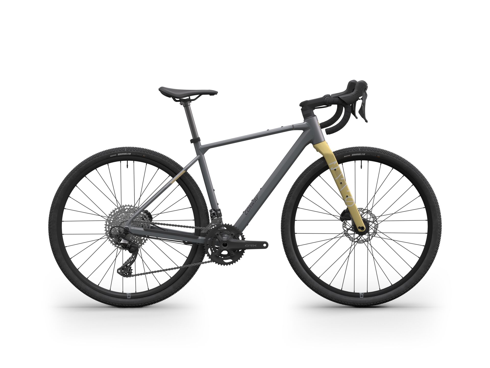 Conway Nyvo 4.0 metallic grey matt