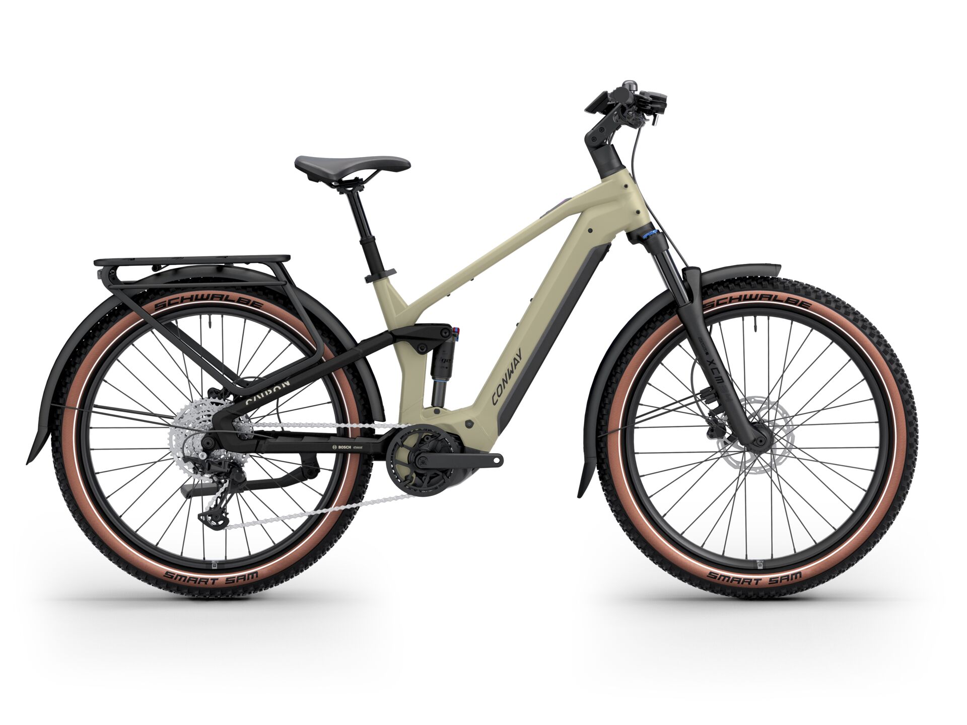 Conway Cairon C FS 4.0 Diamant desert matt / black matt