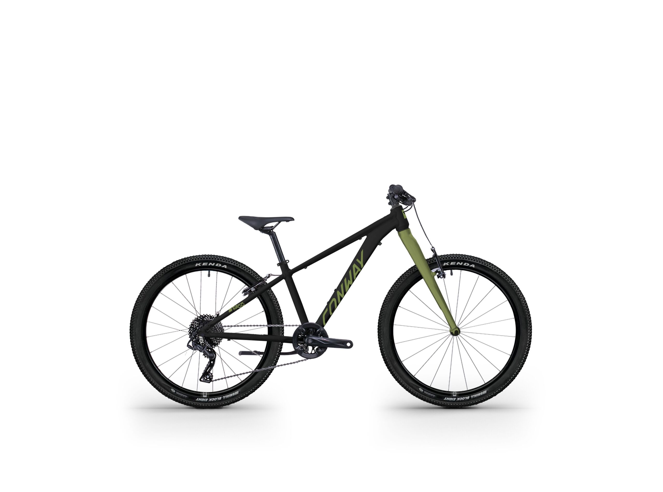 Conway Razz 2.4 black matt / olive matt