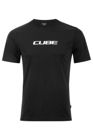 T-Shirt CUBE Organic Classic Logo black´n´white