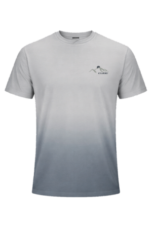 Rundhalstrikot CUBE MTB Soft Touch kurzarm grey