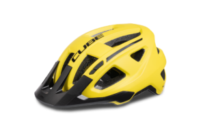 Helm Cube Fleet yellow