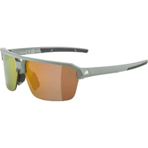 Brille Alpina Swift HR green matt