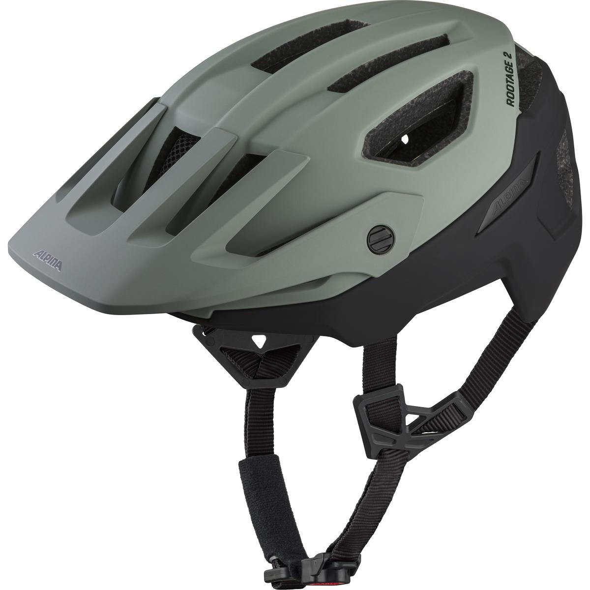 Helm Alpina Rootage 2 willow green black matt
