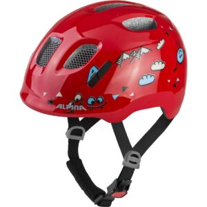 Helm Alpina Ximo 2 red smile gloss - 45-49 cm