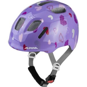 Helm Alpina Ximo 2 purple hearts gloss - 47-51 cm