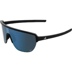 Brille Alpina RAM 2.0 Q-Lite black matt/mirror blue