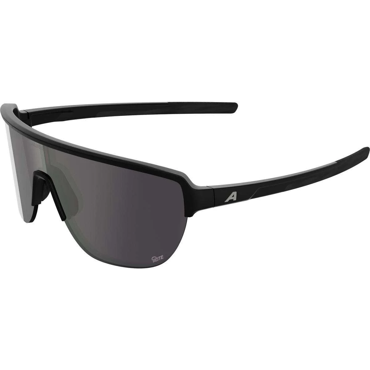 Brille Alpina RAM 2.0 Q-Lite black matt/mirror silver