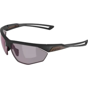 Brille Alpina Nylos HR gun matt/amber