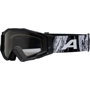 Brille Alpina Circus black clear