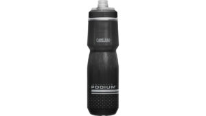 Flasche Camelbak Podium Chill black isoliert
