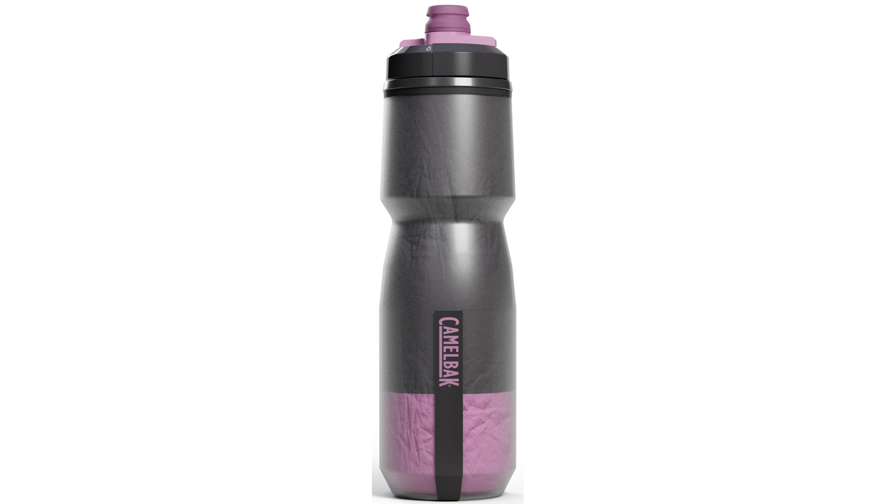 Flasche Camelbak Podium Chill mercury night fall isoliert